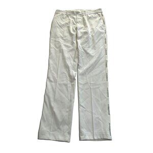 J. Lindeberg Stuart Stripe Pants in White